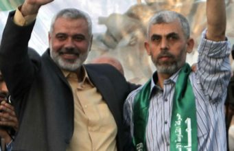 Lideres de Hamás visitan el Cairo en busca de una nueva tregua.