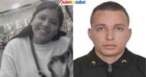 Feminicidios van en aumento en el pais, ahora fue un policía quien mato a su compañera sentimental.