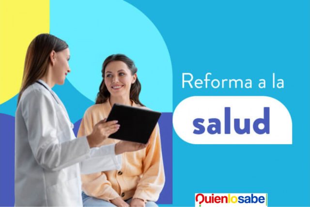 La Reforma de Salud en Colombia es todo un reto político.