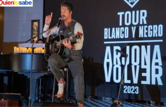 Ricardo Arjona se despide de los escenarios por problemas de salud.
