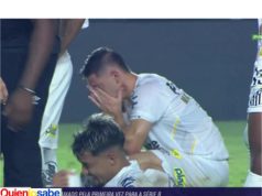 Santos de Brasil a segunda división de su pais. El Santos disputara el próximo año la segunda división de su país.