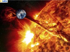 Sol emitió la Llamarada solar mas grande desde 2917.