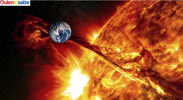 Sol emitió la Llamarada solar mas grande desde 2917.