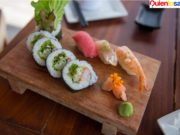 Especie que ayuda a la Perdida de memoria. El Wasabi tiene un sabor picante y es muy usado en platos de pescados.