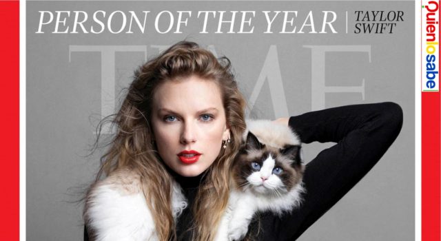 Taylor Swift persona del año por revista Time. La revista americana destaco a Taylor Swift.