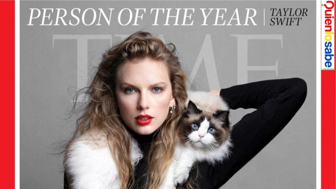 La revista americana destaco a Taylor Swift.