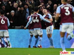 Aston Villa Gano al Arsenal y lo bajo de la punta. Los dirigidos por Unai Emery consiguieron otra victoria seguida y se encamina a los primeros puestos de la Premier League.
