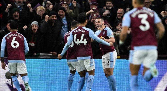 Aston Villa Gano al Arsenal y lo bajo de la punta. Los dirigidos por Unai Emery consiguieron otra victoria seguida y se encamina a los primeros puestos de la Premier League.