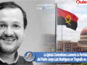 Sacerdote Misionero Colombiano pierde la vida en accidente en Africa. La iglesia Latinoamericana esta de luto por la muerte del P. Jorge Luis Rodríguez.
