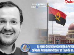 La iglesia Latinoamericana esta de luto por la muerte del P. Jorge Luis Rodríguez.