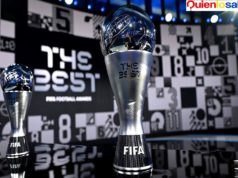 Leonel Messi y Aitana Bonmati se llevaron el premio THE BEST 2023.