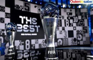 Leonel Messi y Aitana Bonmati se llevaron el premio THE BEST 2023.