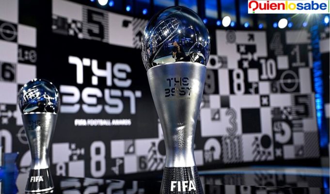 Leonel Messi y Aitana Bonmati se llevaron el premio THE BEST 2023.