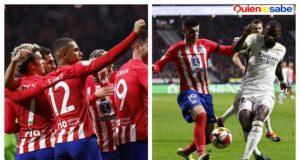 El atletico del Cholo deja por fuera de la Copa del Rey al Real Madrid.