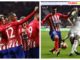 Atlético de Madrid deja por fuera a los dirigidos por Ancelotti. El atletico del Cholo deja por fuera de la Copa del Rey al Real Madrid.