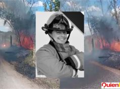 Luto en Cundinamarca por la perdida del Bombero Jhon Diaz.