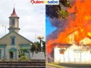 Iglesia patrimonio chileno se incendia y las perdidas son totales. La Iglesia de Carelmapu fue un templo cristiano ubicado en la comuna Maullín.