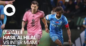 El Al-Hilal sorprende al Inter de Miami y lo derrota 4 a 2 en amistoso internacional.