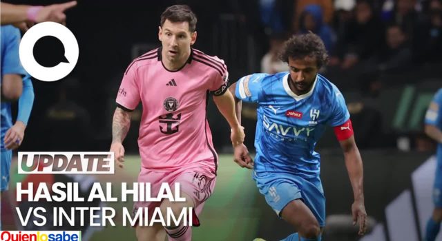 El Al-Hilal sorprende al Inter de Miami y lo derrota 4 a 2 en amistoso internacional.