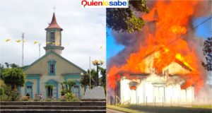 La Iglesia de Carelmapu fue un templo cristiano ubicado en la comuna Maullín.