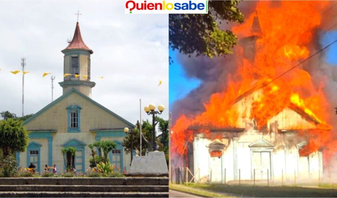 La Iglesia de Carelmapu fue un templo cristiano ubicado en la comuna Maullín.