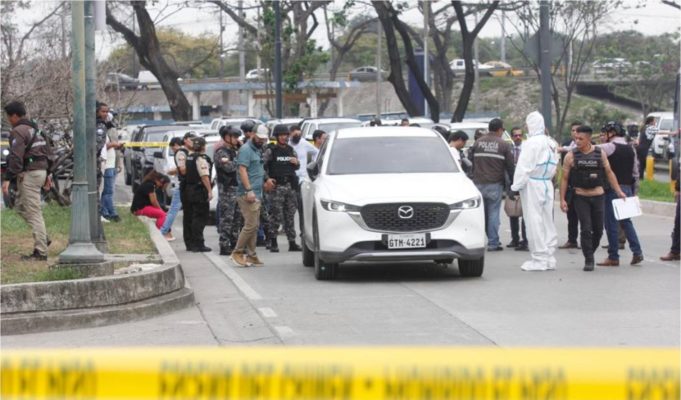 Asesinato de Fiscal Suarez evidencia guerra contra narcos en Ecuador.
