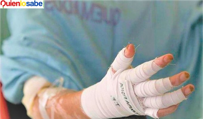 Se dispararon los quemados en Colombia estas fiestas