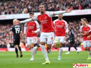 Arsenal empezó el 2024 con contúndete victoria contra el Cristian Palace Victoria del Arsenal al Crystal Palace por 5 a 0.