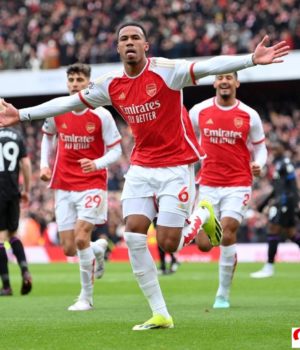 Arsenal empezó el 2024 con contúndete victoria contra el Cristian Palace Victoria del Arsenal al Crystal Palace por 5 a 0.