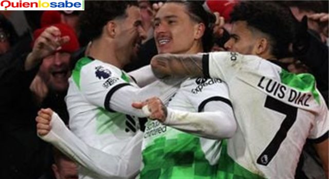 Gran victoria de Liverpool en la Premier League.