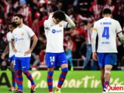 Barcelona eliminado de la Copa del Rey por Athletic de Bilbao. Barcelona eliminado de la Copa del Rey por el Bilbao.