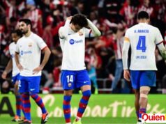 Barcelona eliminado de la Copa del Rey por el Bilbao.