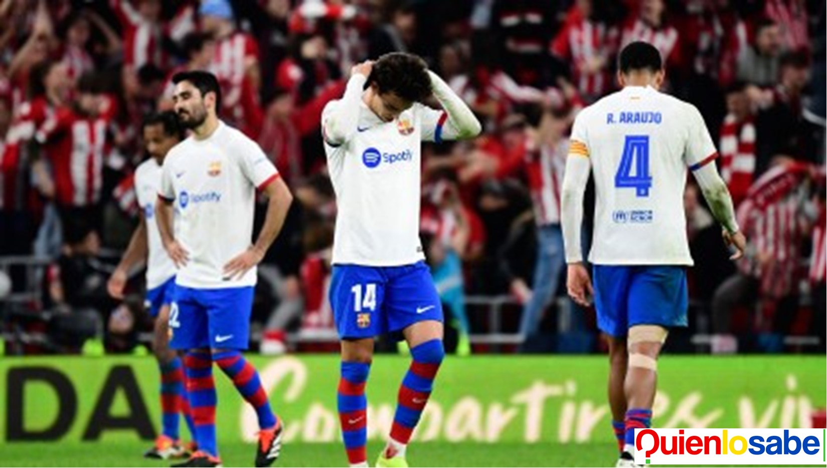 Barcelona eliminado de la Copa del Rey por Athletic de Bilbao. - Quien ...