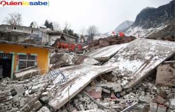 Terremoto de 7.1 sacudió a China en la regíon de Xinjiang. Movimiento telúrico en Chino deja un saldo de tres personas fallecidas y varias heridas.