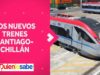 Inauguración de los trenes mas rápidos de Suramérica en Chile. Los trenes conectara Curicó y Santiago de Chile en tan solo 20 minutos.
