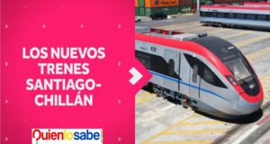 Los trenes conectara Curicó y Santiago de Chile en tan solo 20 minutos.