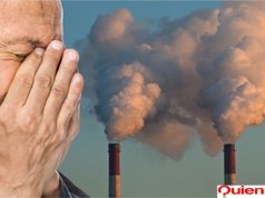 La contaminación Ambiental puede causar enfermedades cardiacas.