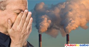 La contaminación Ambiental puede causar enfermedades cardiacas.