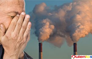 La contaminación Ambiental puede causar enfermedades cardiacas.