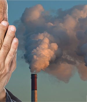 La contaminación Ambiental puede causar enfermedades cardiacas.