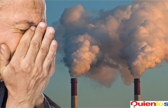 La contaminación Ambiental puede causar enfermedades cardiacas.