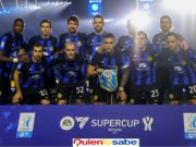 Inter de Milán se queda con la Supercopa italiana 2024. Inter de Milán campeón de la Supercopa de Italia 2024.
