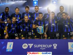 Inter de Milán campeón de la Supercopa de Italia 2024.