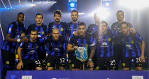 Inter de Milán campeón de la Supercopa de Italia 2024.