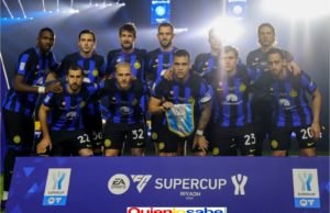 Inter de Milán campeón de la Supercopa de Italia 2024.