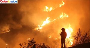 El fenómeno del Niño y las altas temperatura las causas de estas Tormentas de Fuego.