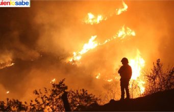El fenómeno del Niño y las altas temperatura las causas de estas Tormentas de Fuego.