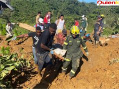 Terminaron las labores de rescate en el Choco hoy 22 de Enero.