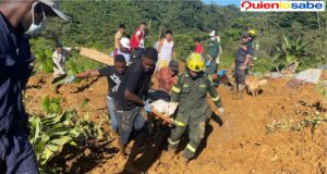 Terminaron las labores de rescate en el Choco hoy 22 de Enero.