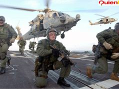 SEALS la mejor fuerza especial de los Estados Unidos.